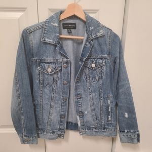 Lucky brand women denim jacket